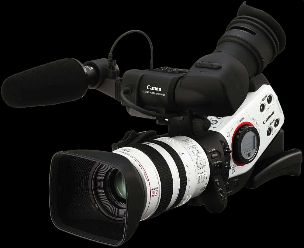 Professional Canon Video Camera