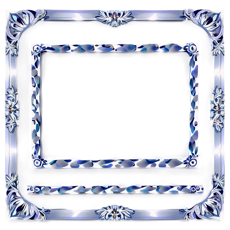 Professional Certificate Frame Png 95