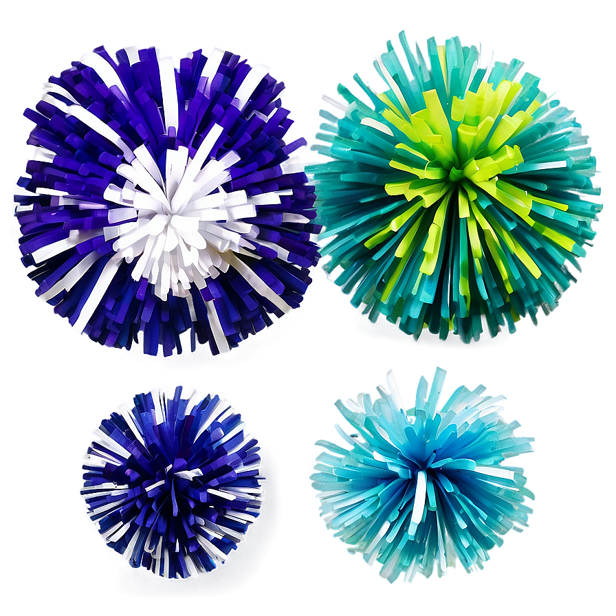 Professional Cheer Pom Poms Png Itx25