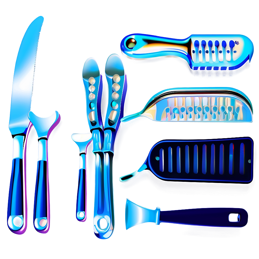 Professional Chef Tools Png 06292024