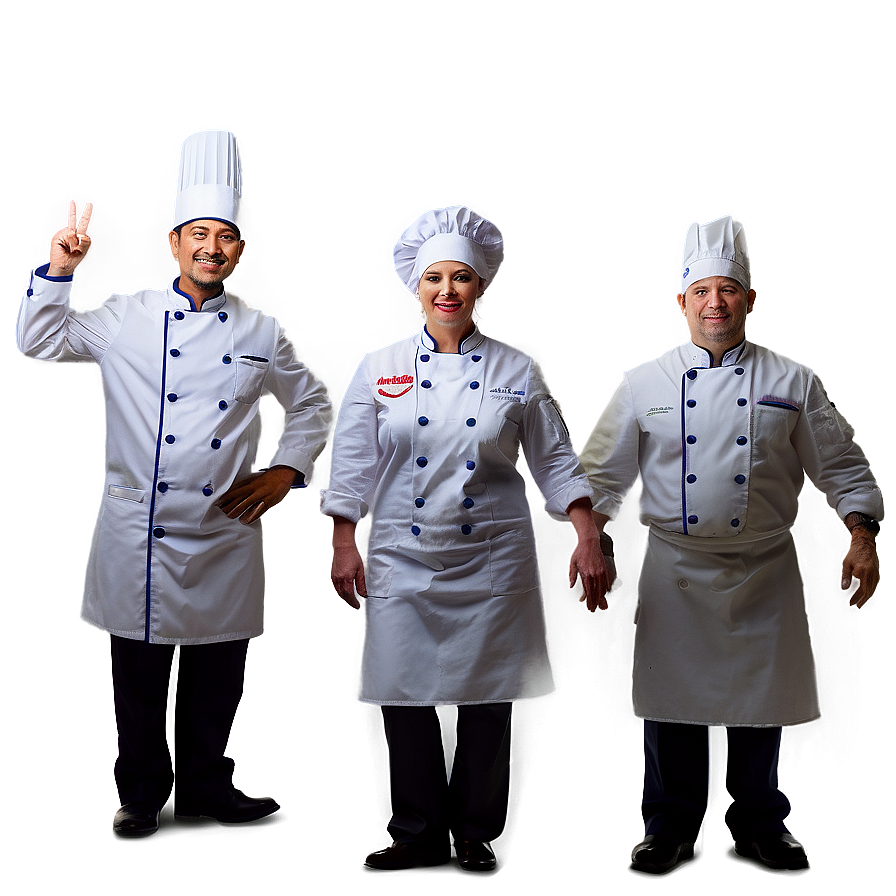 Professional Chefs Cooking Png 3