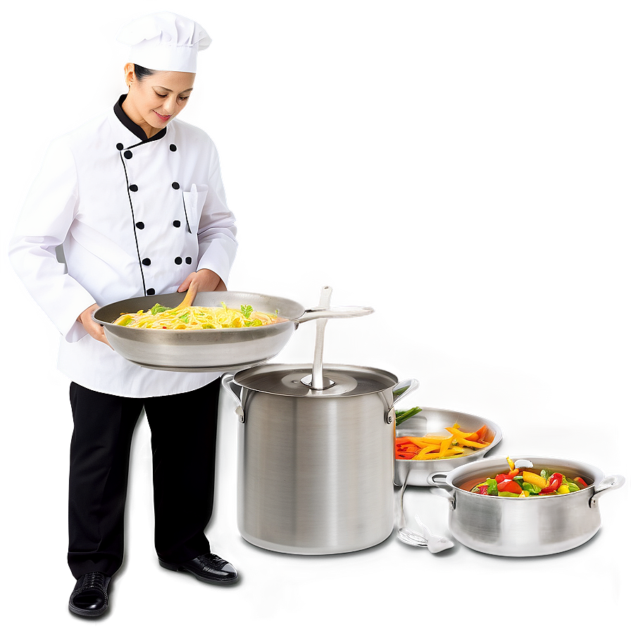 Professional Chefs Cooking Png Ajj