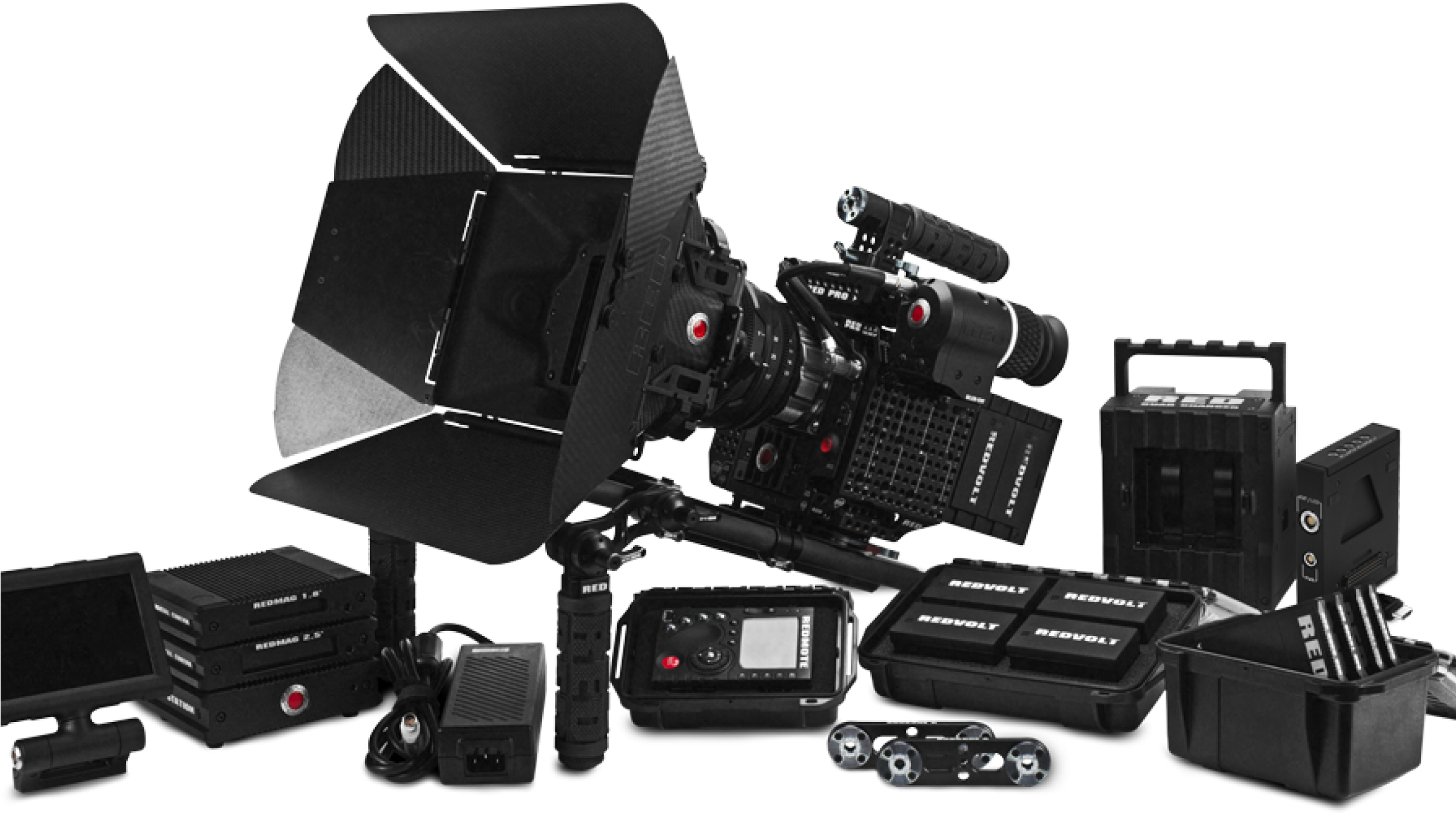 Professional Cinema Camera Setup