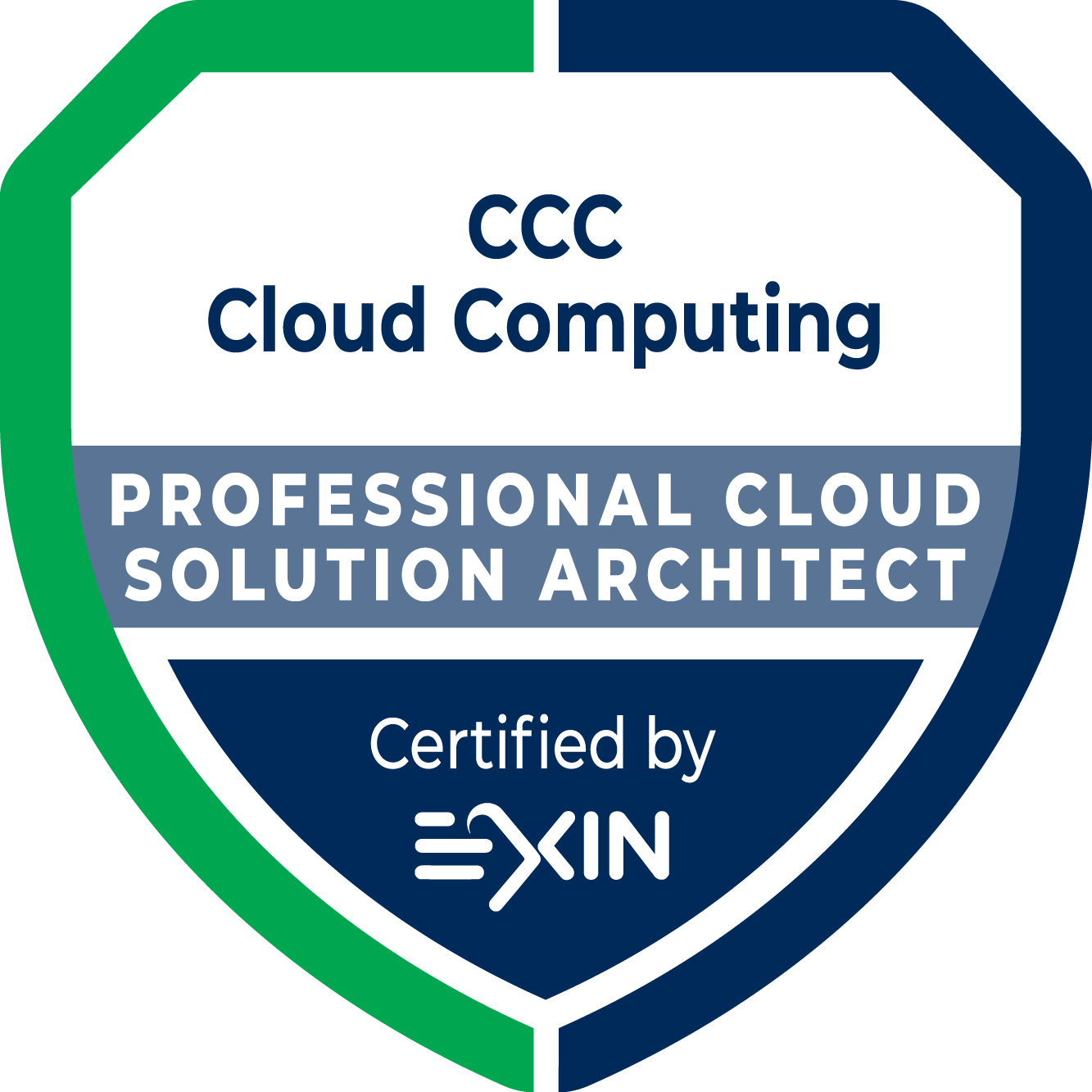 Professional Cloud Solution Architect Certification Badge