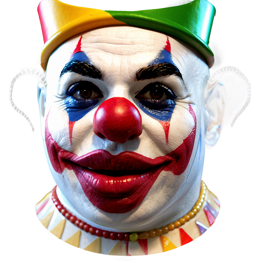 Professional Clown Face Art Png Hdo99