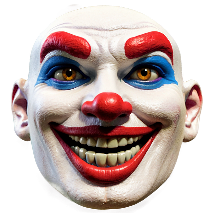 Professional Clown Face Art Png Vys