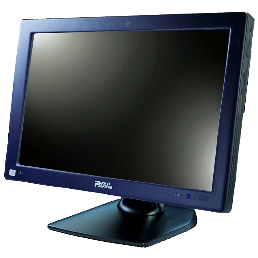 Professional Computer Monitor Png 06122024