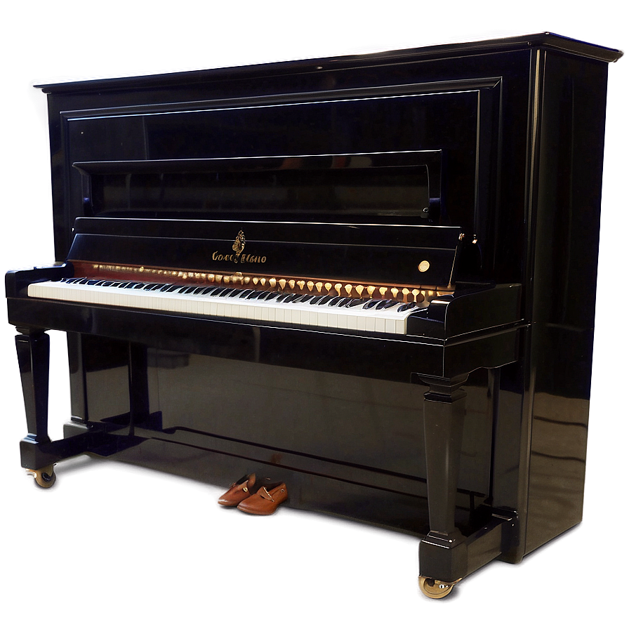 Professional Concert Upright Piano Png Cno80