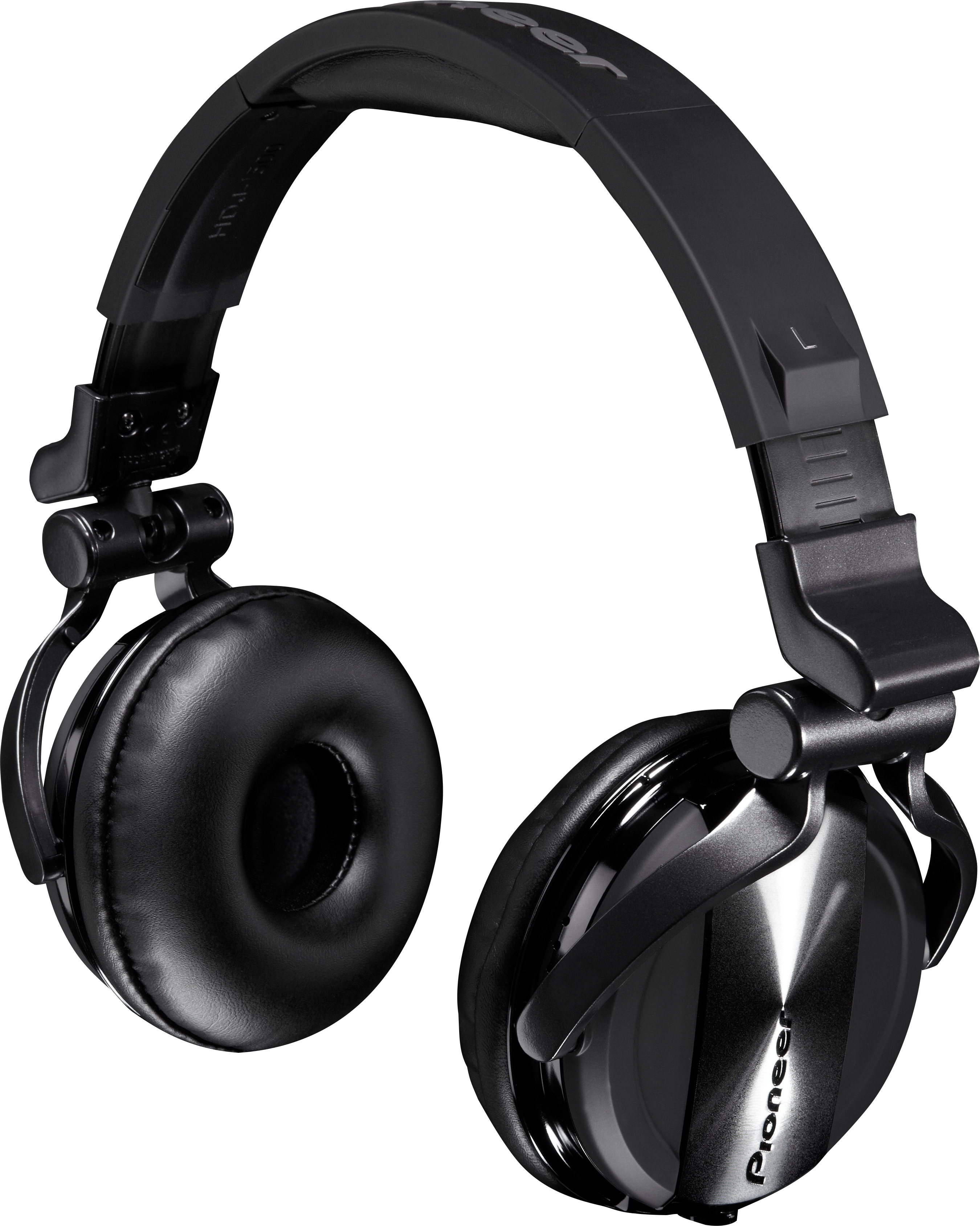 Professional D J Headphones Black