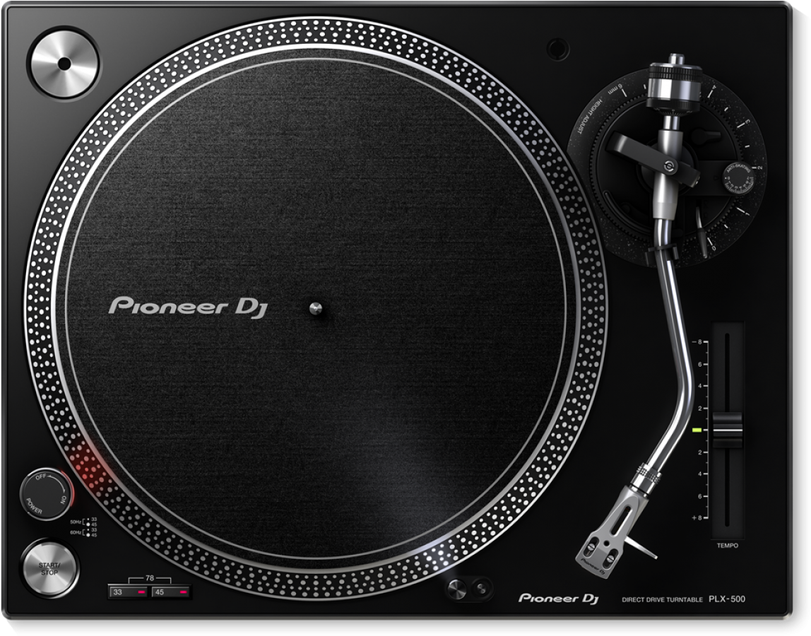 Professional D J Turntable P L X500