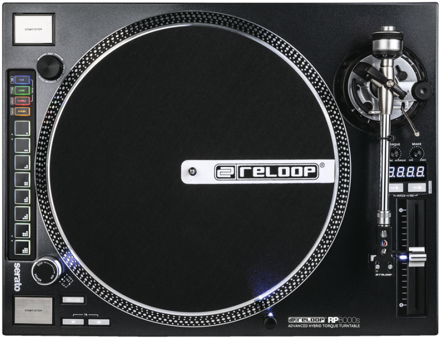 Professional D J Turntable Reloop R P8000s