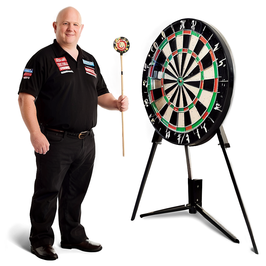 Professional Darts Player Png Qhi11