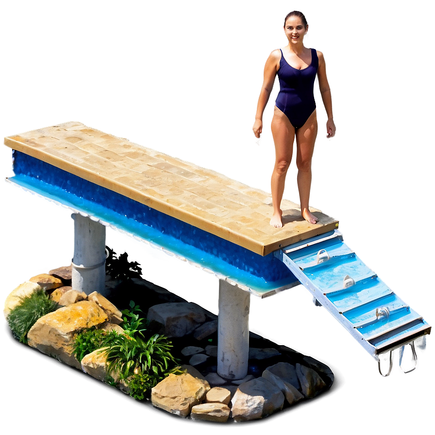 Professional Diving Board Png 91