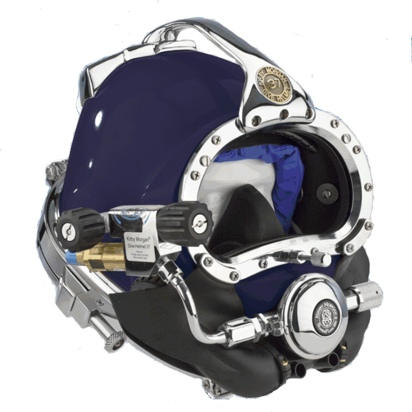 Professional Diving Helmet