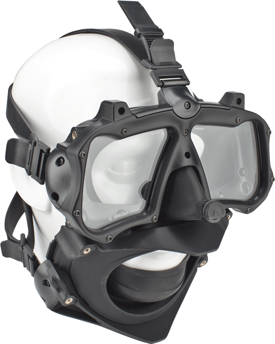 Professional Diving Helmet