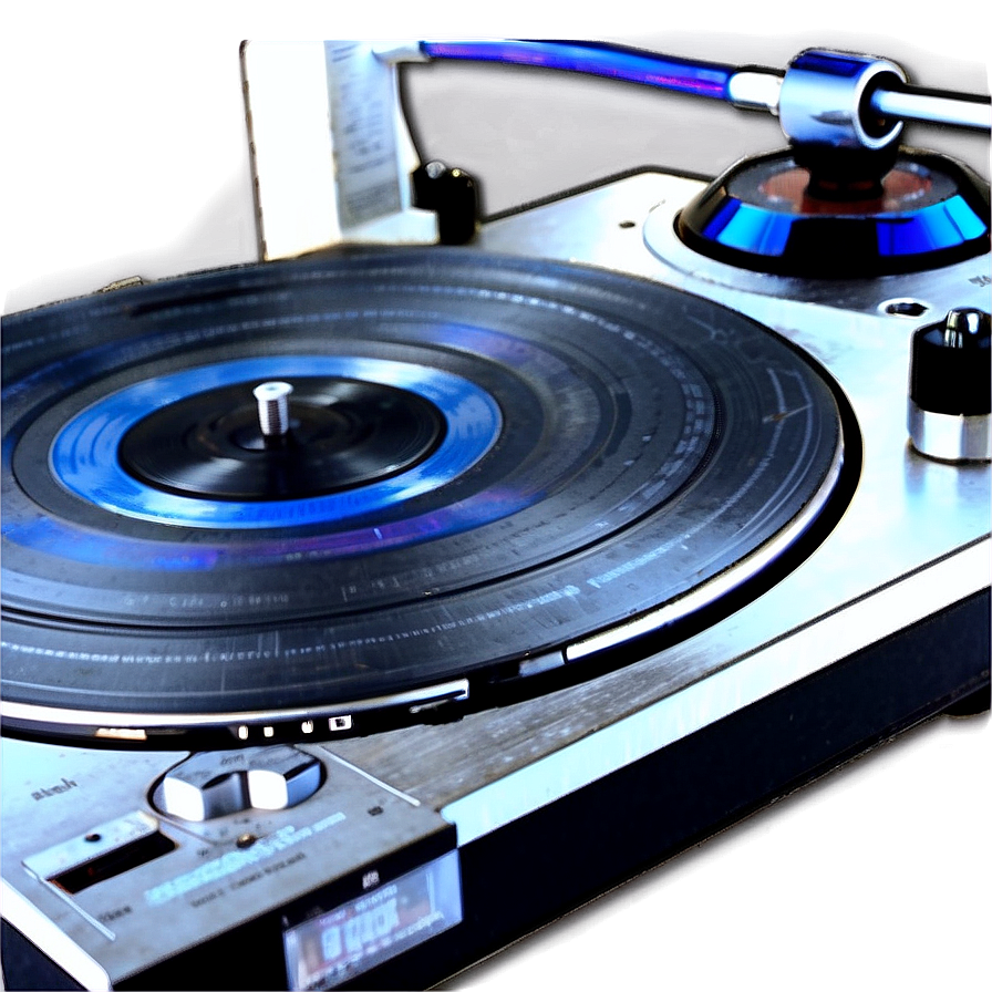 Professional Dj Turntable Png Mpc