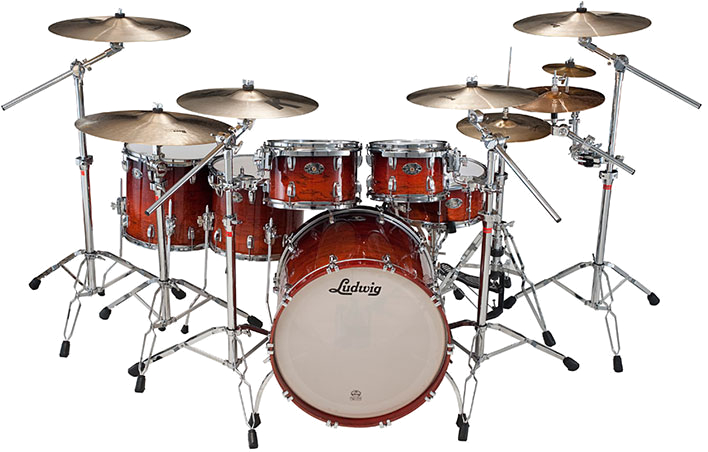 Professional Drum Set Ludwig Kit