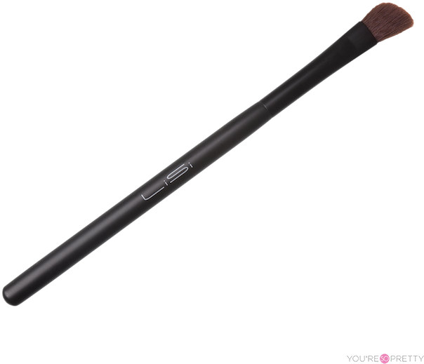 Professional Eyeshadow Brush Black Handle