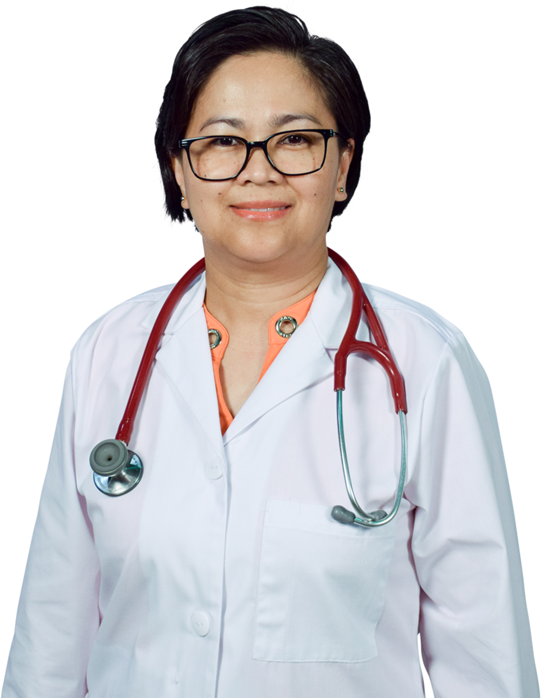 Professional Female Physician Portrait