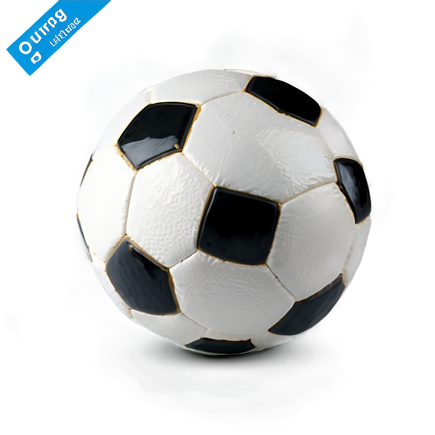 Professional Football Ball Png 04292024