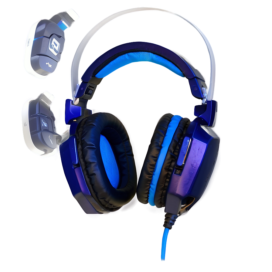 Professional Gaming Headset Png Oev