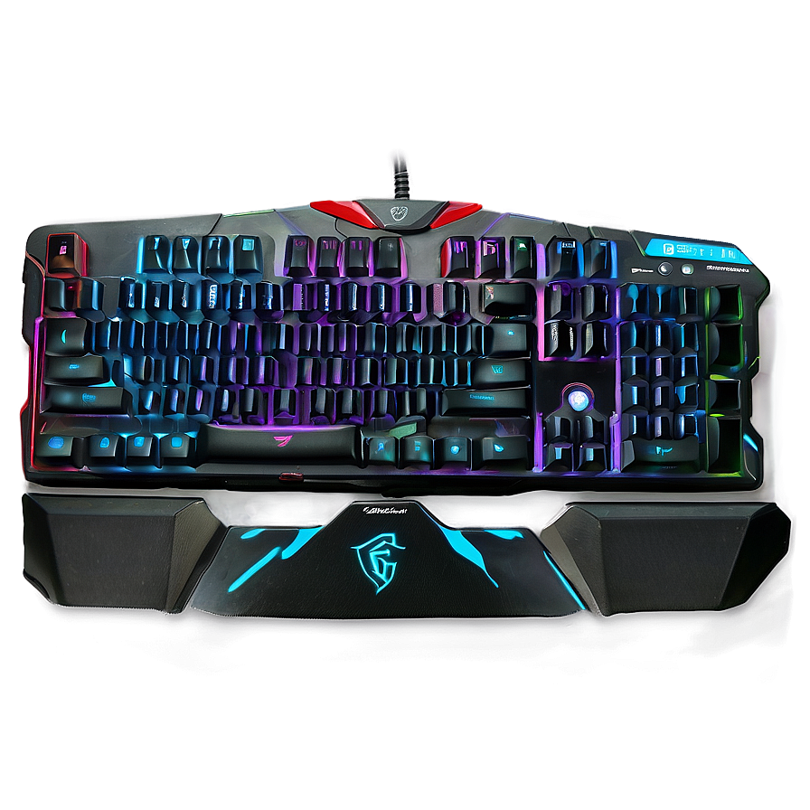 Professional Gaming Keyboard Png 39