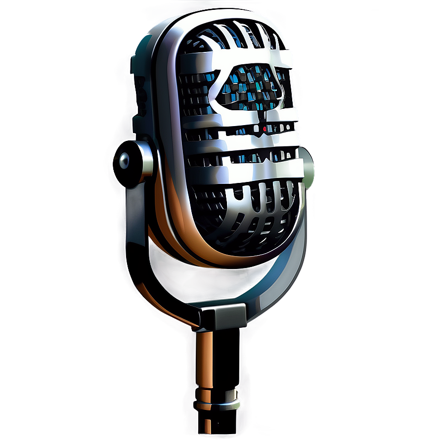 Professional Grade Podcast Mic Png 06122024