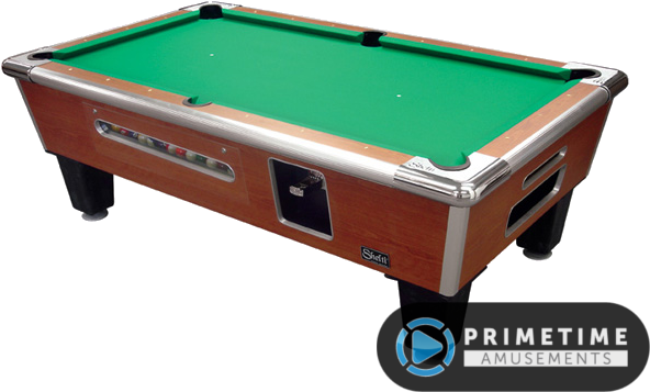 Professional Green Felt Pool Table