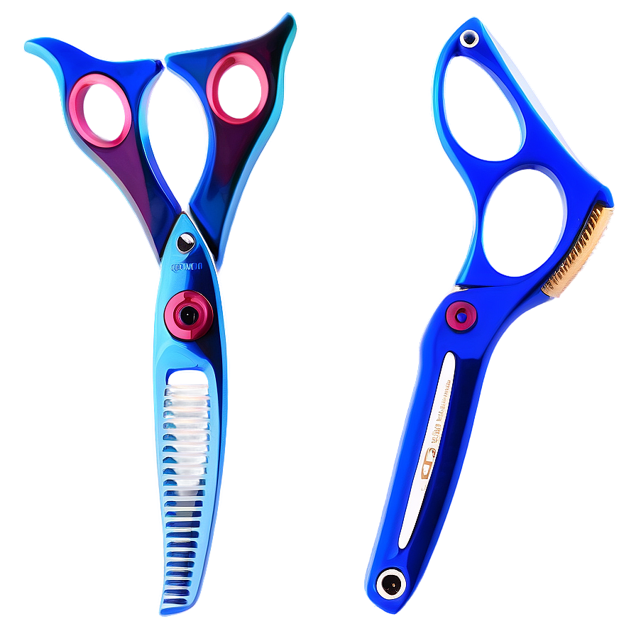 Professional Haircutting Shears Png 06292024