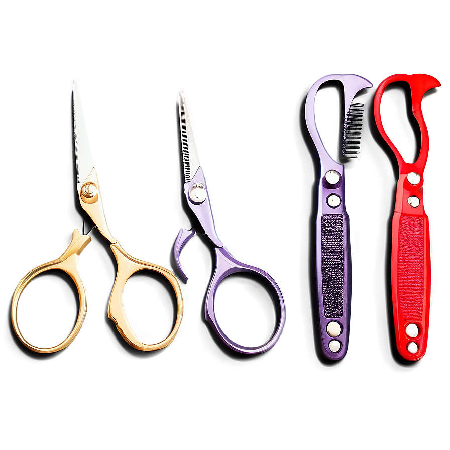 Professional Hairdressing Scissor Png 57