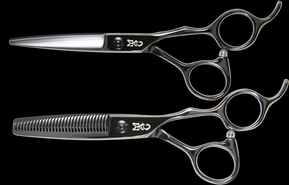 Professional Hairdressing Scissors Set