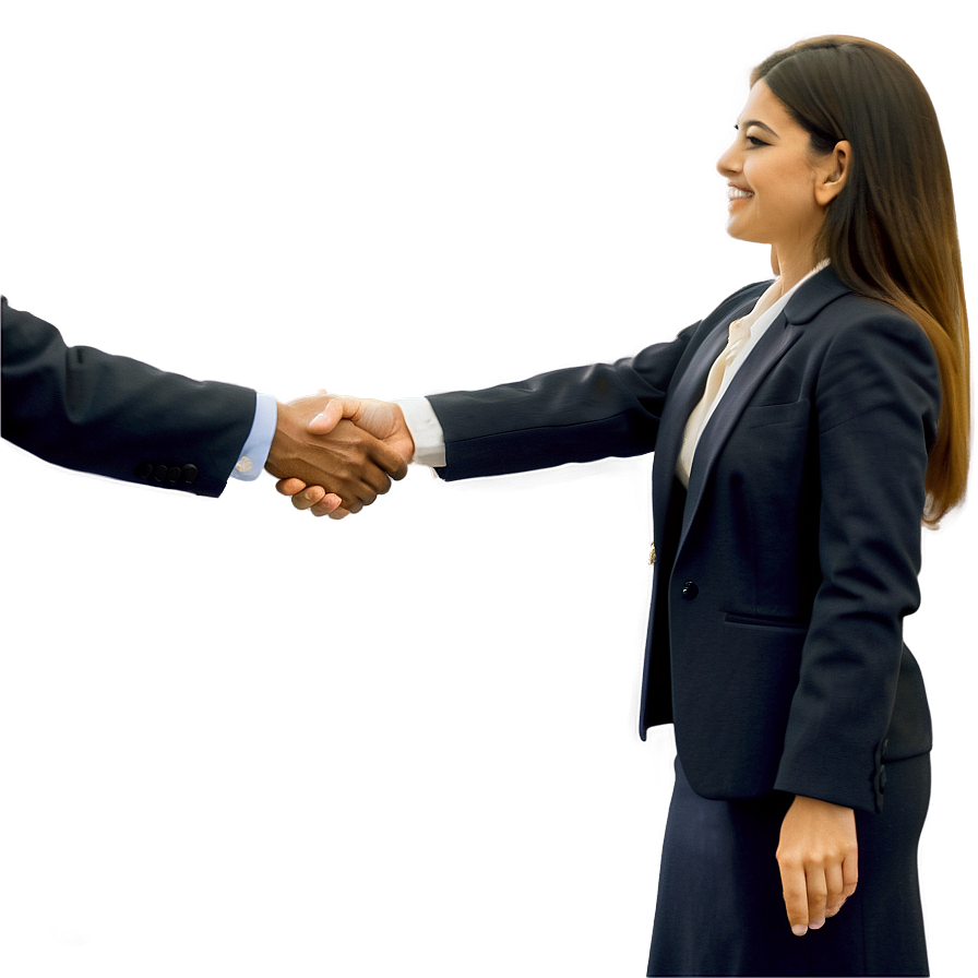 Professional Handshake Png 19