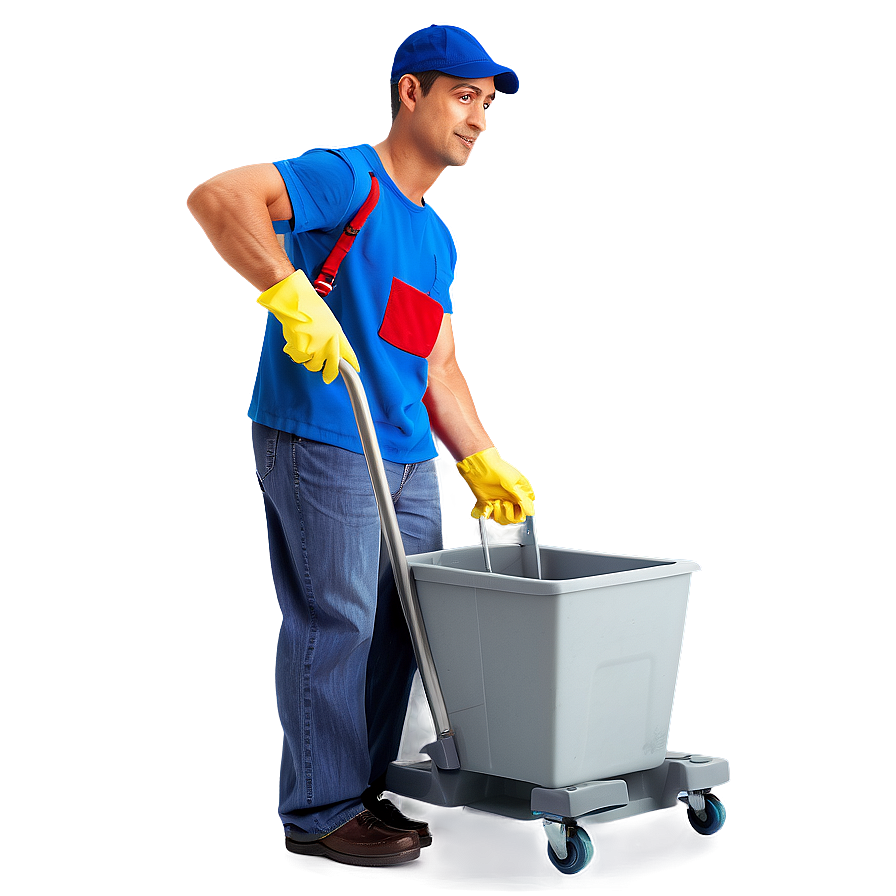 Professional Janitor Png 97