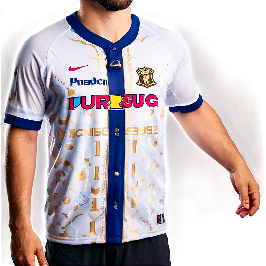 Professional Jersey Layout Png Wld19