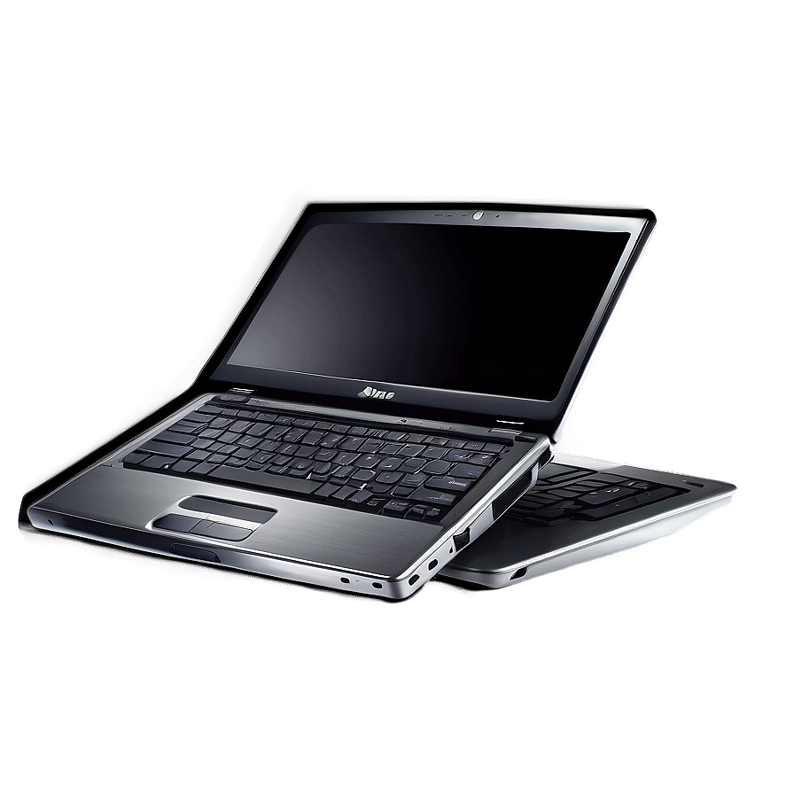 Professional Laptop Graphic Png Liq