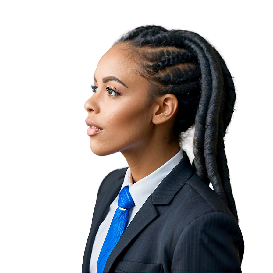 Professional Looks With Dreadlocks Png Wrm98