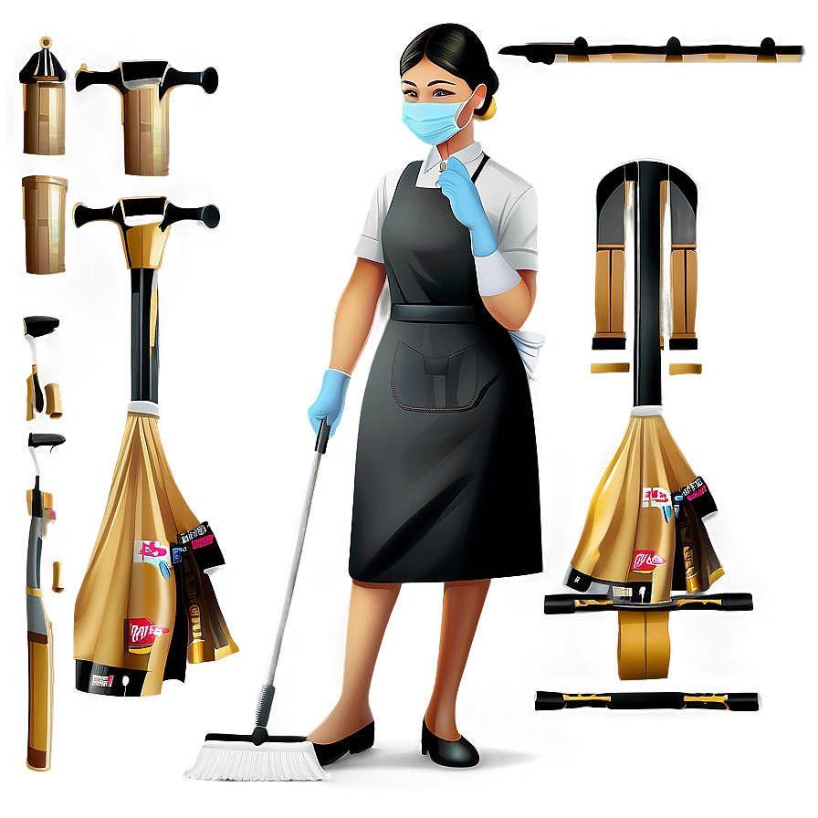 Professional Maid Service Png 71