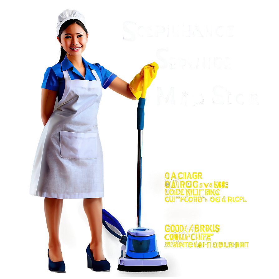 Professional Maid Service Png Nkh38