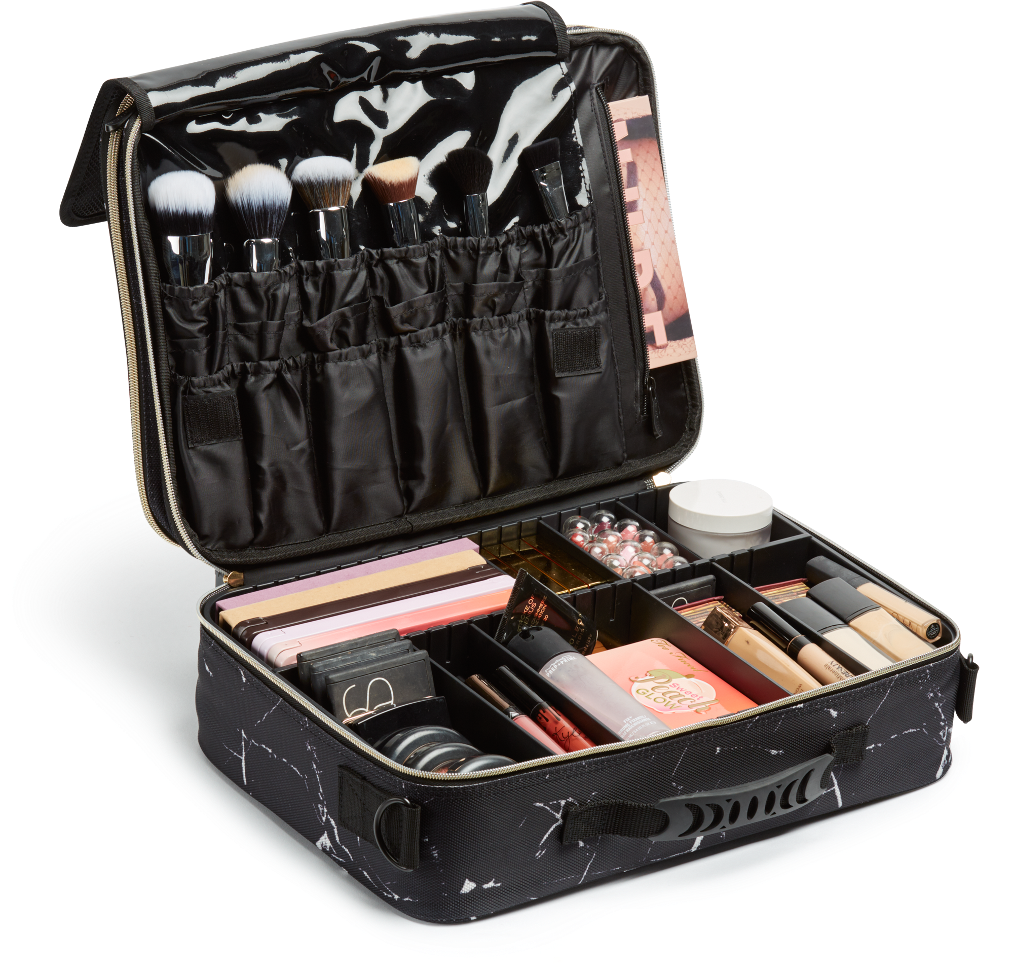 Professional Makeup Brush Setand Cosmetics Case