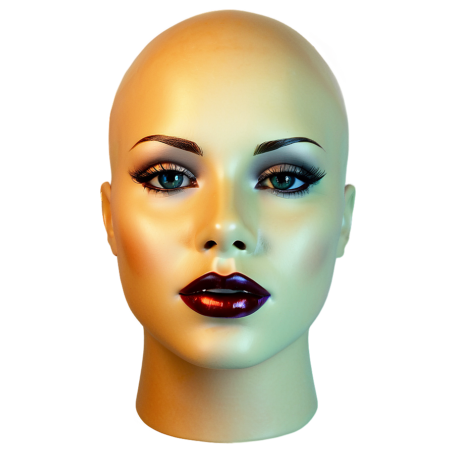 Professional Makeup Mannequin Head Png Vxb