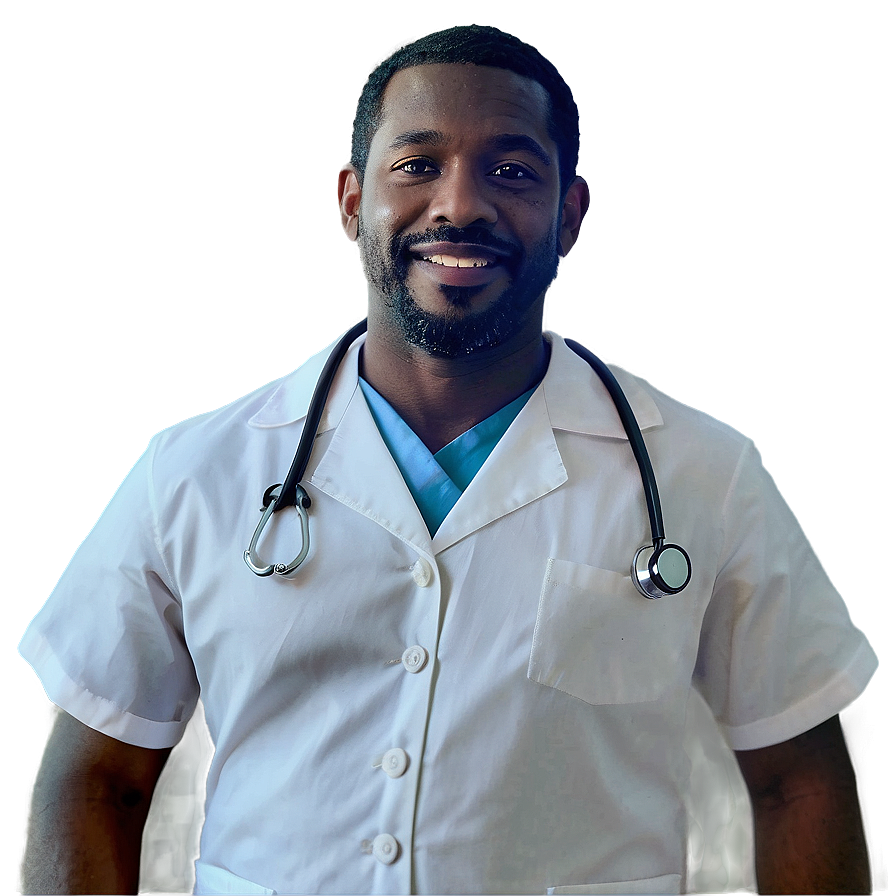 Professional Male Nurse Png 9