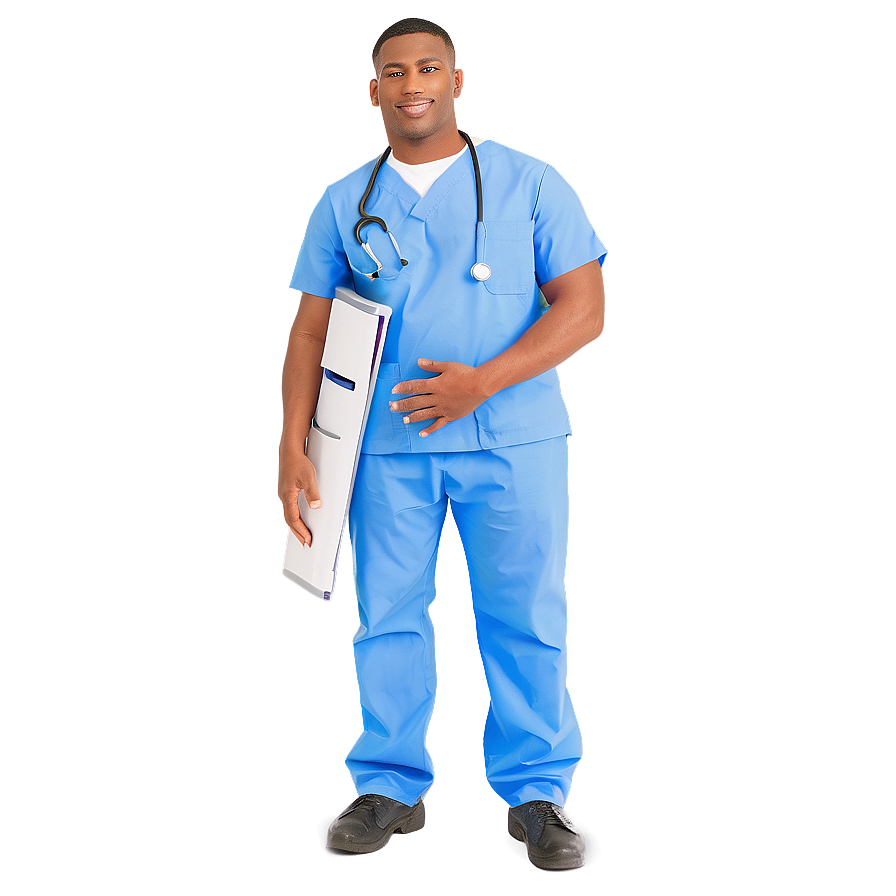 Professional Male Nurse Png Ihr