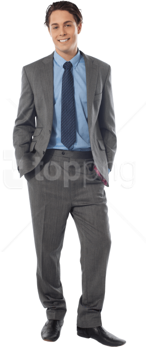 Professional Manin Grey Suit