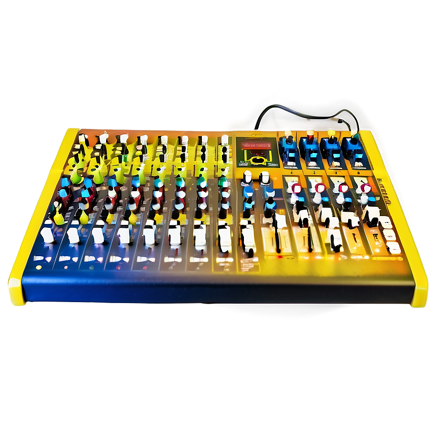 Professional Mixing Console Png Ivn70