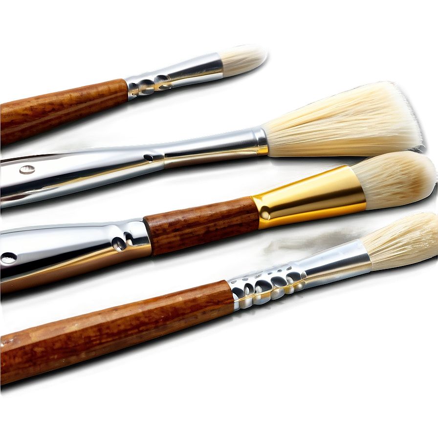 Professional Paint Brushes Png Xbr59