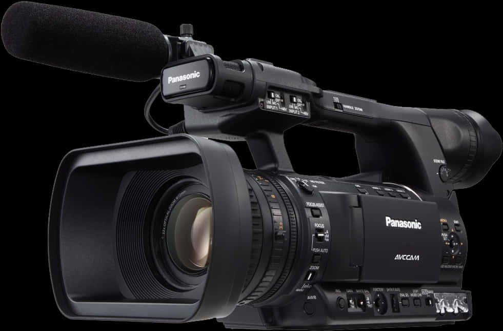 Professional Panasonic Camcorder