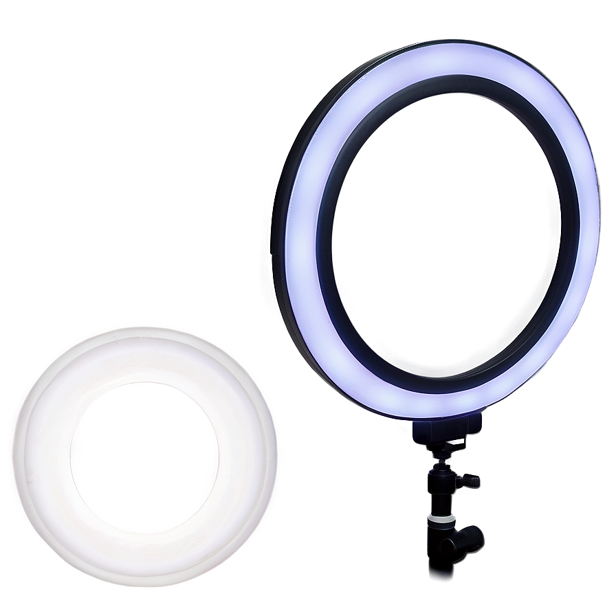 Professional Photography Ring Light Png 06122024