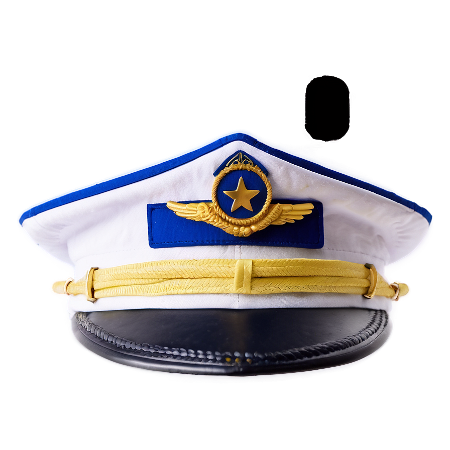 Professional Pilot Hat Png 44