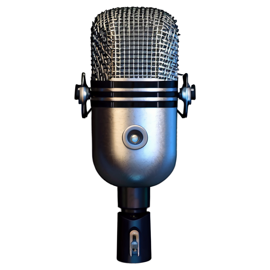 Professional Podcast Microphone Png Wrp