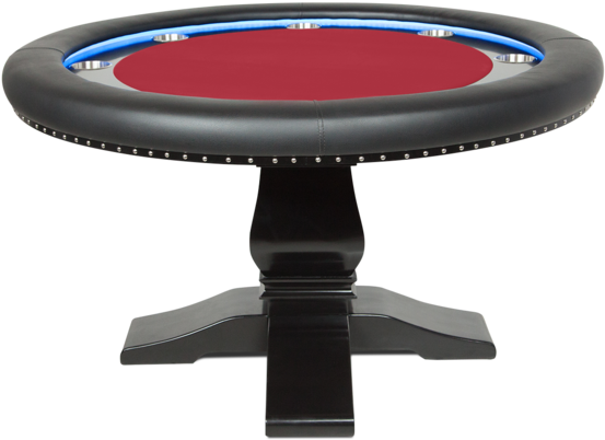 Professional Poker Table Empty